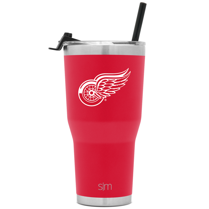 NHL® Cruiser Insulated Tumbler with Flip Lid and Straw - 30oz