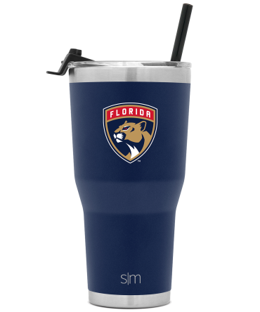 NHL® Cruiser Insulated Tumbler with Flip Lid and Straw - 30oz