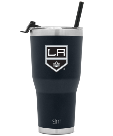 NHL® Cruiser Insulated Tumbler with Flip Lid and Straw - 30oz