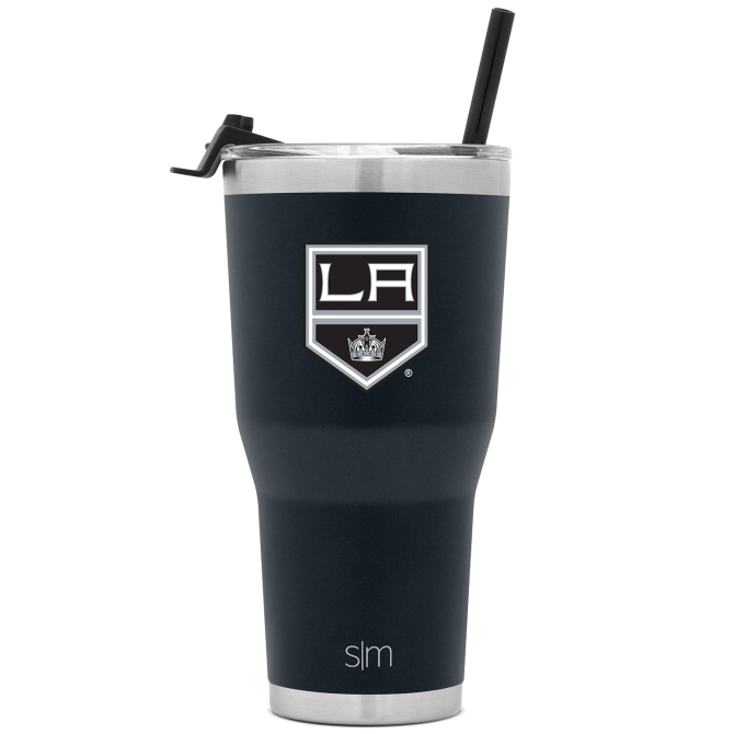 NHL® Cruiser Insulated Tumbler with Flip Lid and Straw - 30oz