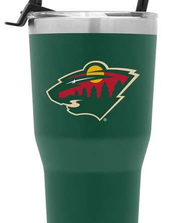 NHL® Cruiser Insulated Tumbler with Flip Lid and Straw - 30oz