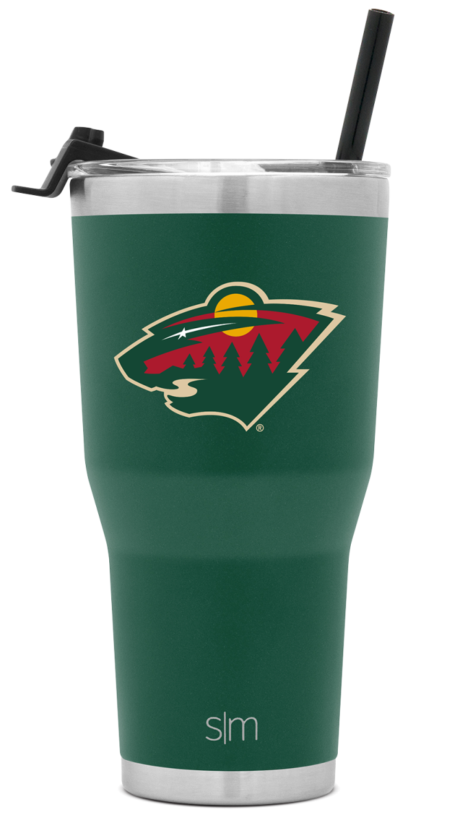 NHL® Cruiser Insulated Tumbler with Flip Lid and Straw - 30oz