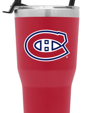 NHL® Cruiser Insulated Tumbler with Flip Lid and Straw - 30oz