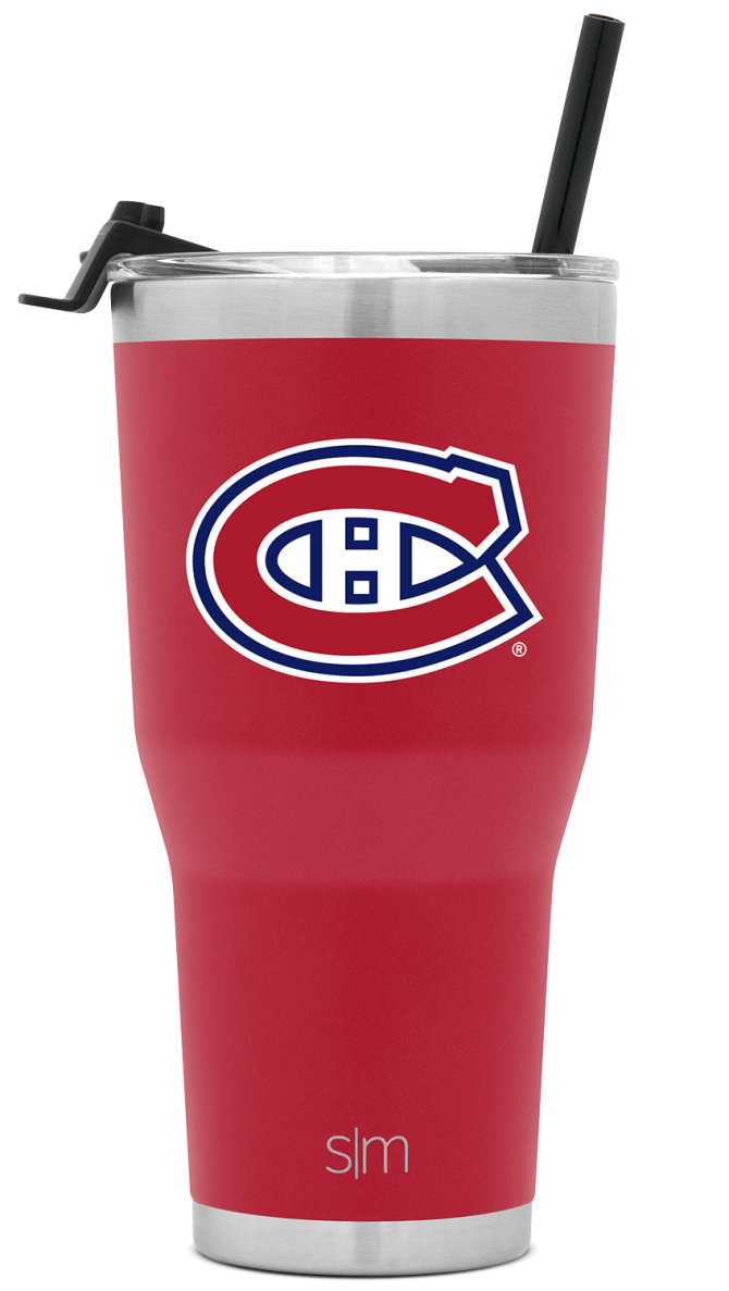 NHL® Cruiser Insulated Tumbler with Flip Lid and Straw - 30oz