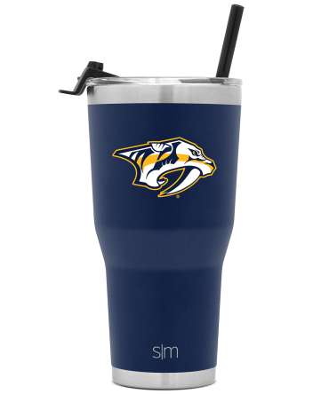 NHL® Cruiser Insulated Tumbler with Flip Lid and Straw - 30oz