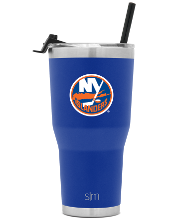 NHL® Cruiser Insulated Tumbler with Flip Lid and Straw - 30oz