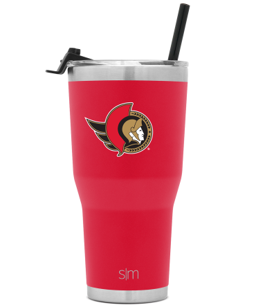 NHL® Cruiser Insulated Tumbler with Flip Lid and Straw - 30oz