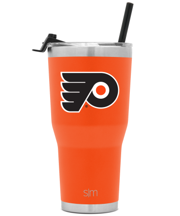 NHL® Cruiser Insulated Tumbler with Flip Lid and Straw - 30oz