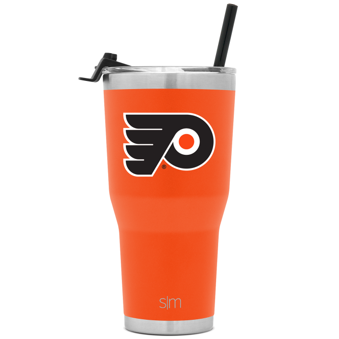 NHL® Cruiser Insulated Tumbler with Flip Lid and Straw - 30oz