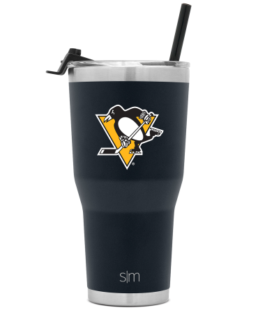 NHL® Cruiser Insulated Tumbler with Flip Lid and Straw - 30oz