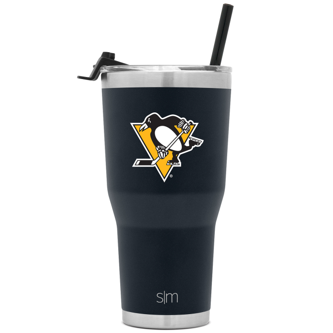 NHL® Cruiser Insulated Tumbler with Flip Lid and Straw - 30oz