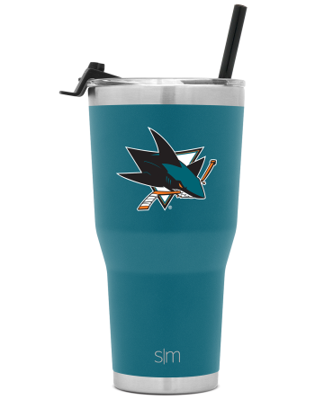 NHL® Cruiser Insulated Tumbler with Flip Lid and Straw - 30oz