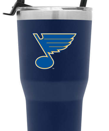 NHL® Cruiser Insulated Tumbler with Flip Lid and Straw - 30oz