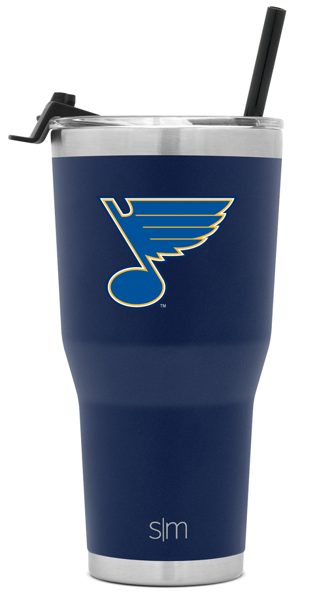 NHL® Cruiser Insulated Tumbler with Flip Lid and Straw - 30oz