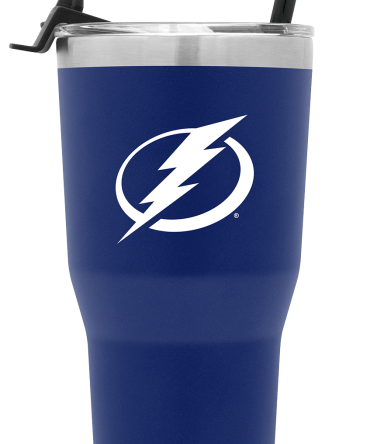 NHL® Cruiser Insulated Tumbler with Flip Lid and Straw - 30oz