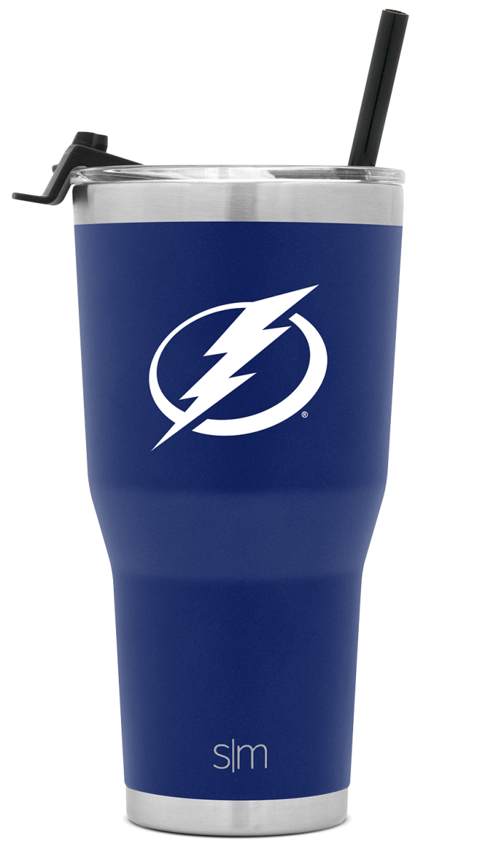 NHL® Cruiser Insulated Tumbler with Flip Lid and Straw - 30oz