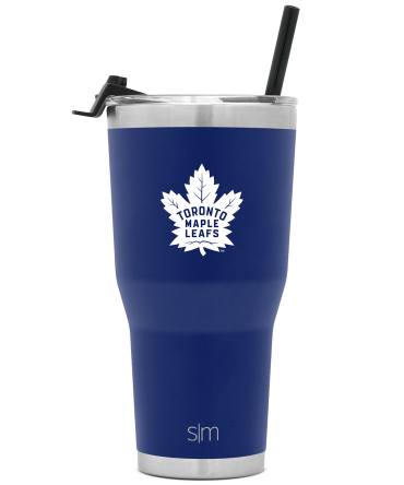 NHL® Cruiser Insulated Tumbler with Flip Lid and Straw - 30oz