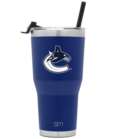 NHL® Cruiser Insulated Tumbler with Flip Lid and Straw - 30oz