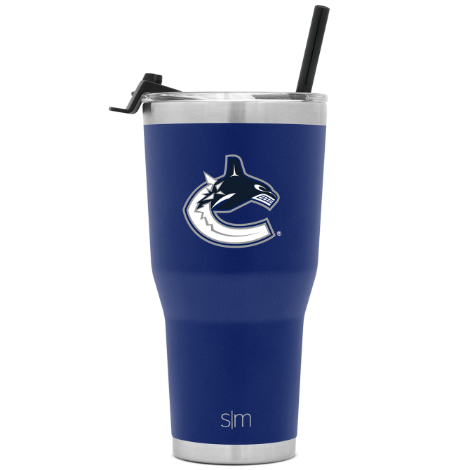 NHL® Cruiser Insulated Tumbler with Flip Lid and Straw - 30oz