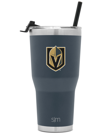 NHL® Cruiser Insulated Tumbler with Flip Lid and Straw - 30oz