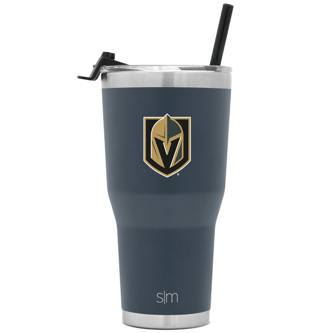 NHL® Cruiser Insulated Tumbler with Flip Lid and Straw - 30oz