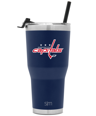 NHL® Cruiser Insulated Tumbler with Flip Lid and Straw - 30oz