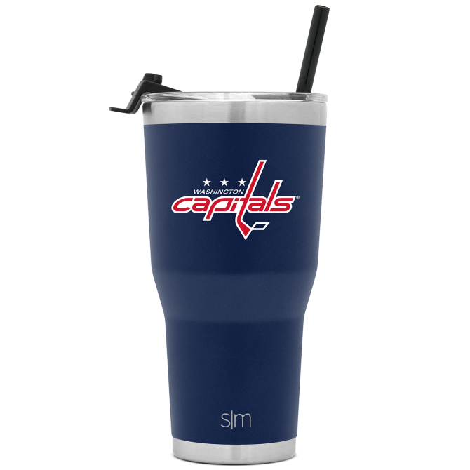 NHL® Cruiser Insulated Tumbler with Flip Lid and Straw - 30oz