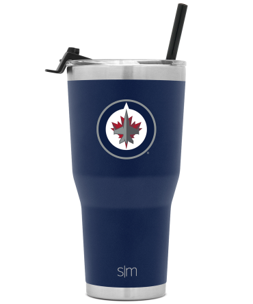 NHL® Cruiser Insulated Tumbler with Flip Lid and Straw - 30oz