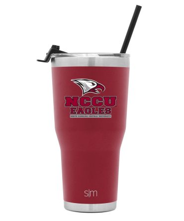 Collegiate Cruiser Tumbler with Flip Lid and Straw