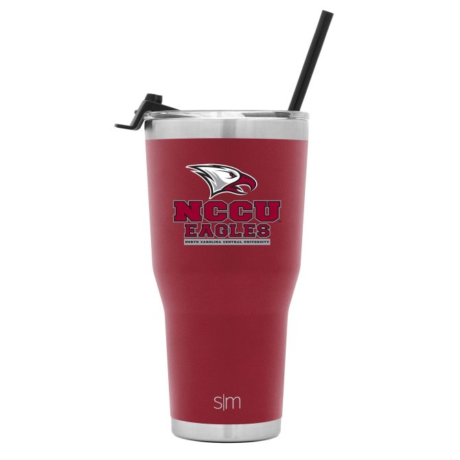 Collegiate Cruiser Tumbler with Flip Lid and Straw