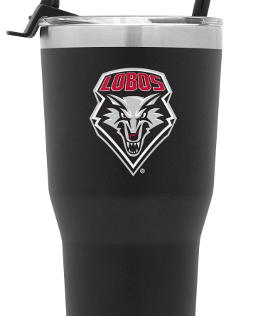 Collegiate Cruiser Tumbler with Flip Lid and Straw