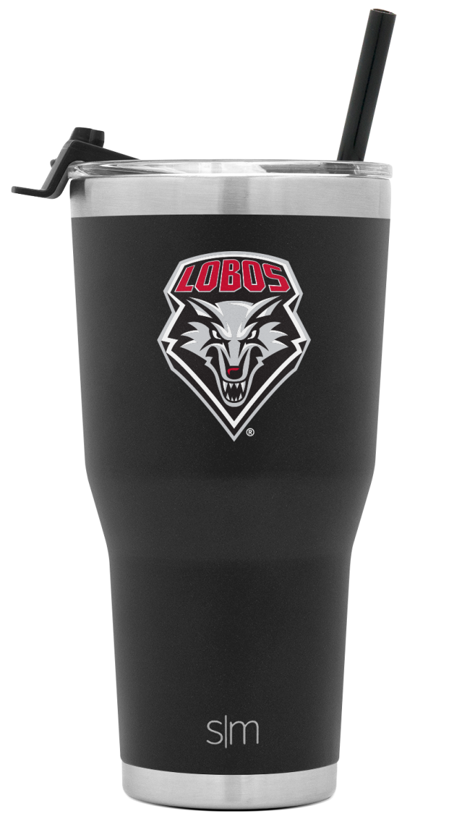 Collegiate Cruiser Tumbler with Flip Lid and Straw