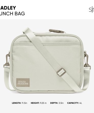 Hadley Lunch Bag with Shoulder Strap