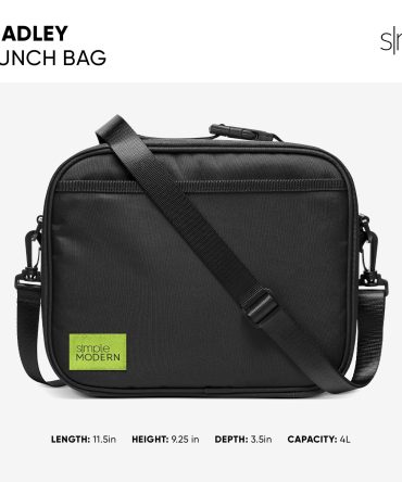 Hadley Lunch Bag with Shoulder Strap