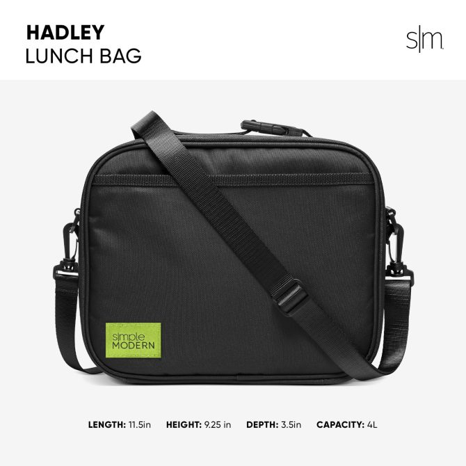 Hadley Lunch Bag with Shoulder Strap