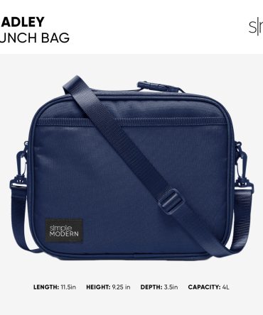 Hadley Lunch Bag with Shoulder Strap