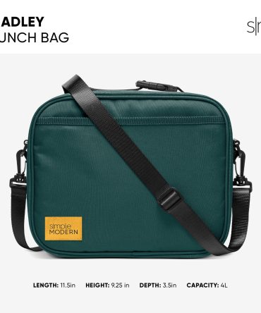 Hadley Lunch Bag with Shoulder Strap