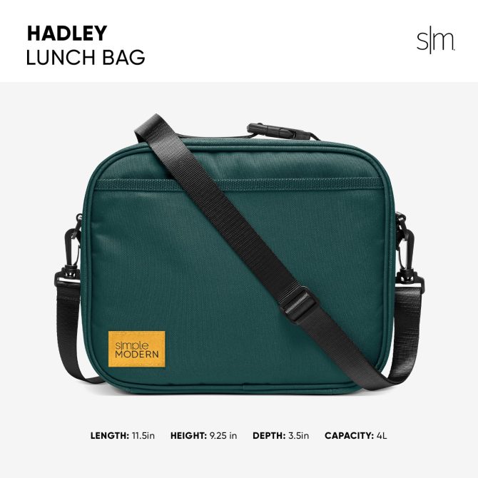 Hadley Lunch Bag with Shoulder Strap