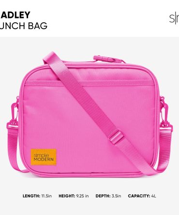 Hadley Lunch Bag with Shoulder Strap