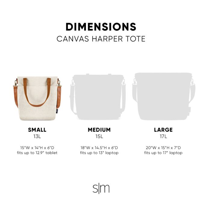 Harper Tote - Canvas