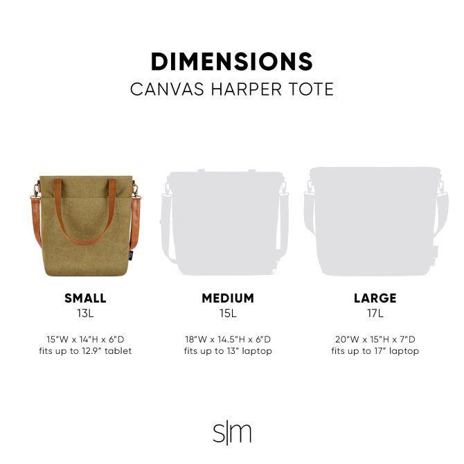 Harper Tote - Canvas