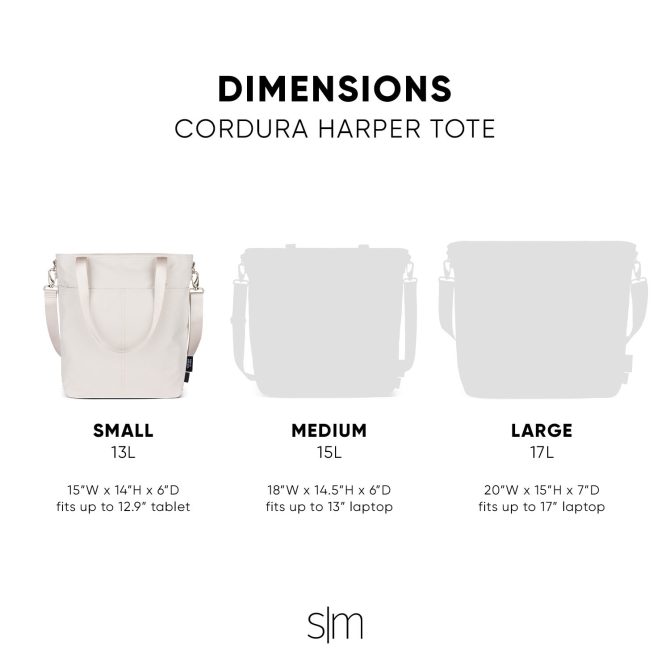 Harper Tote - Cordura® Fabric