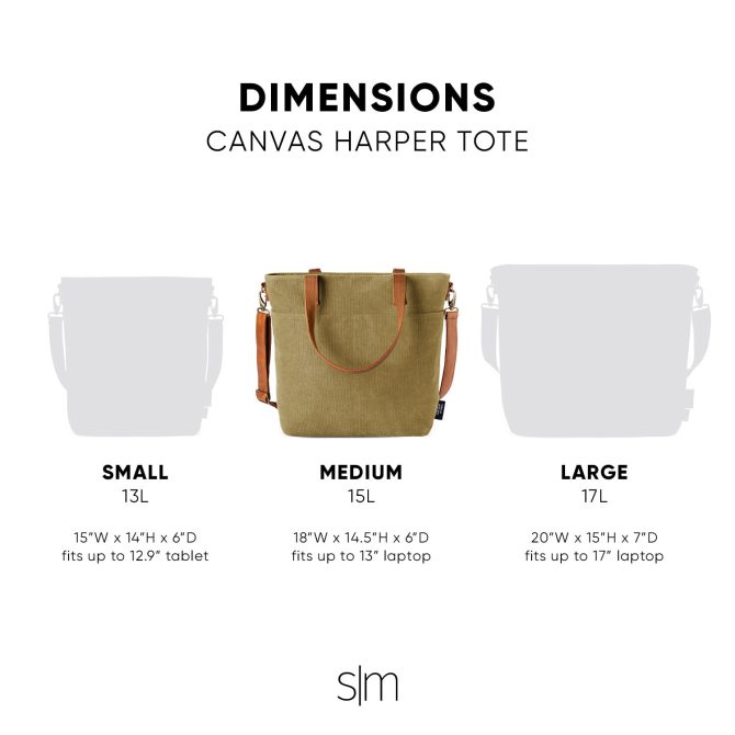 Harper Tote - Canvas