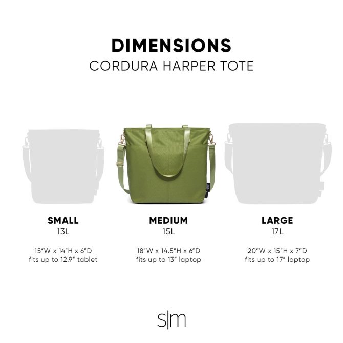 Harper Tote - Cordura® Fabric