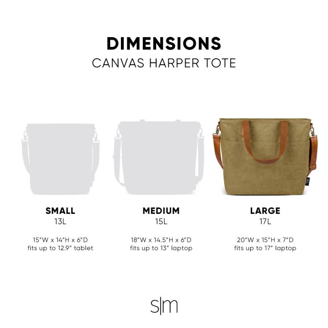 Harper Tote - Canvas