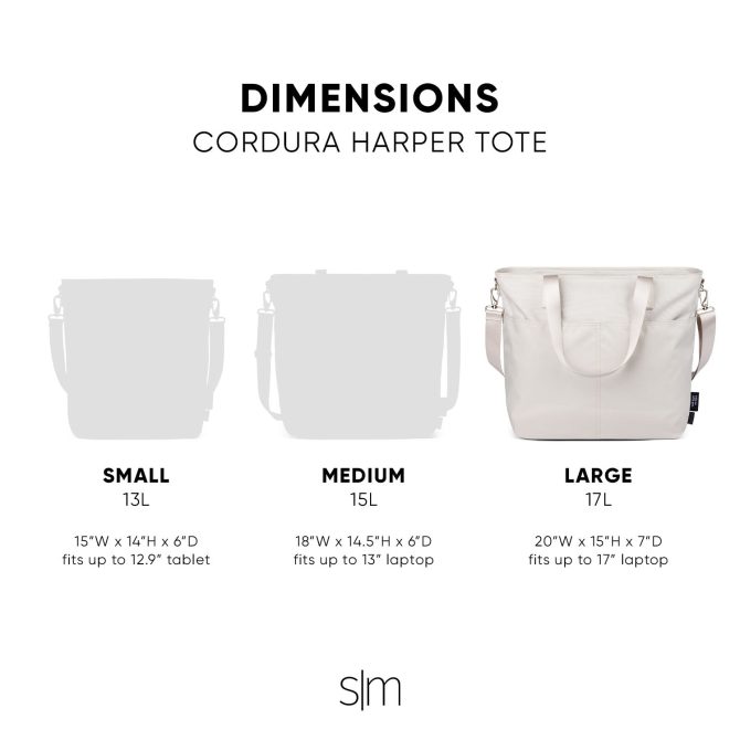 Harper Tote - Cordura® Fabric