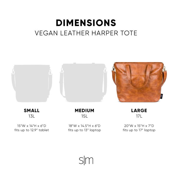 Harper Tote - Vegan Leather