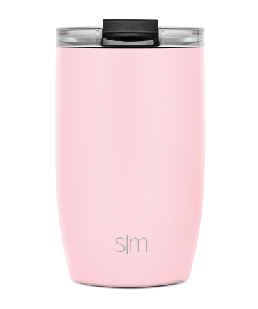 Voyager Tumbler with Clear Flip Lid & Straw