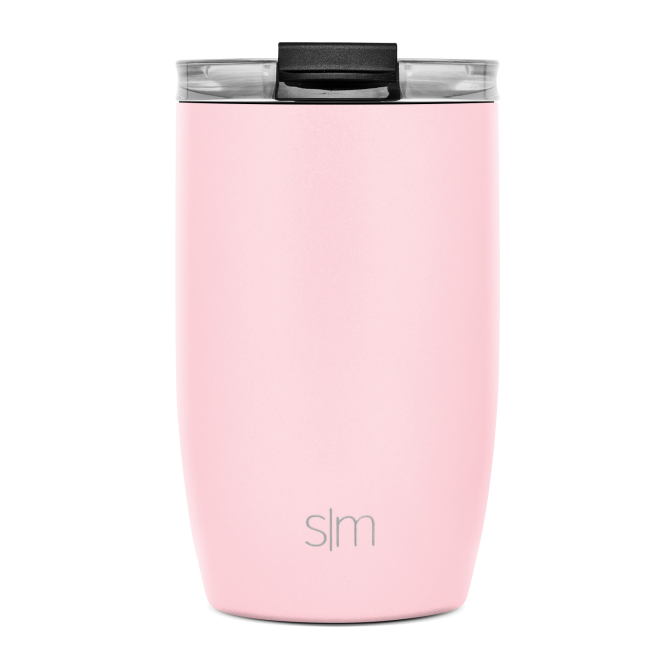 Voyager Tumbler with Clear Flip Lid & Straw