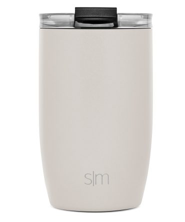 Voyager Tumbler with Clear Flip Lid & Straw